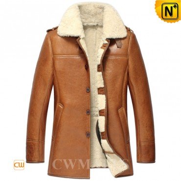 Anchorage Mens Shearling Sherpa Coat CW857158