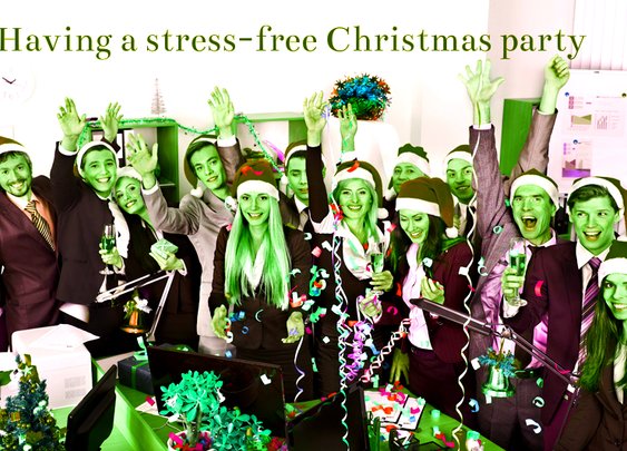 Having a stress-free Christmas party