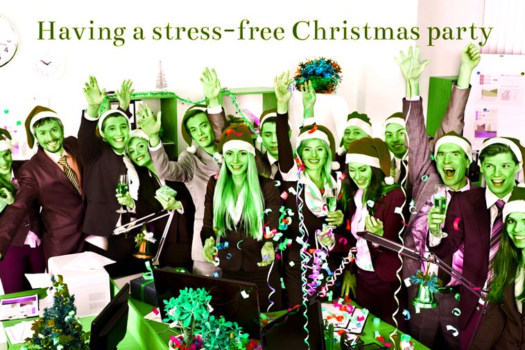 Having a stress-free Christmas party