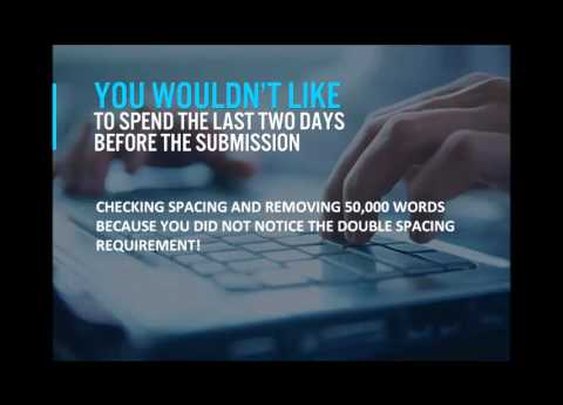 MBA Thesis Writing Services