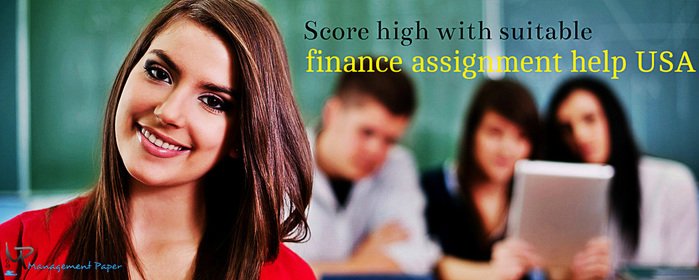 Finance Assignment Help USA, UK & Canada