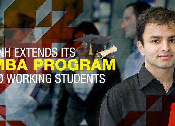 UNH upgrading their MBA program