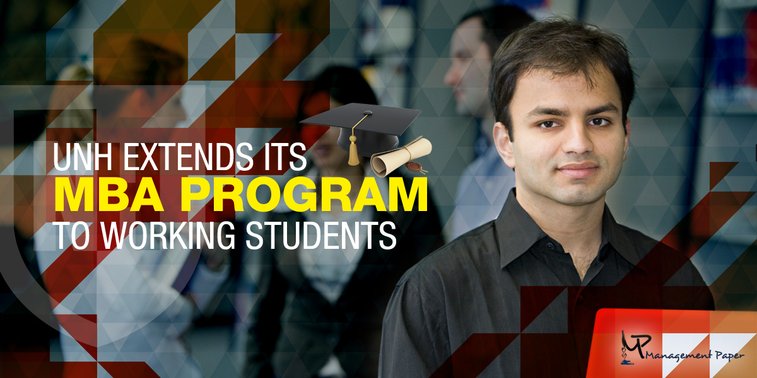 UNH upgrading their MBA program