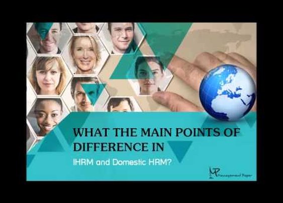 Scope for those with know-how in IHRM