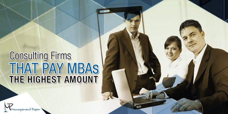 Consultancies Offer High Salaries to Attract Top MBA Talents