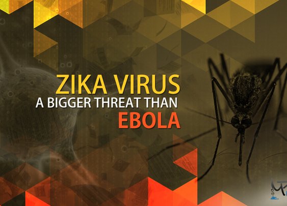 Zika Poses a Health Hazard Greater Than Ebola