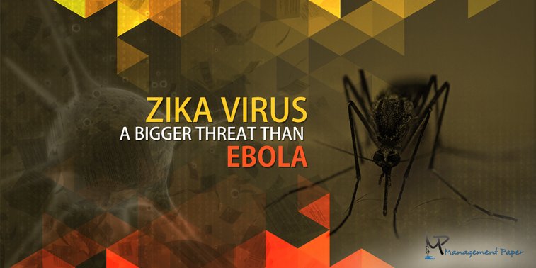 Zika Poses a Health Hazard Greater Than Ebola