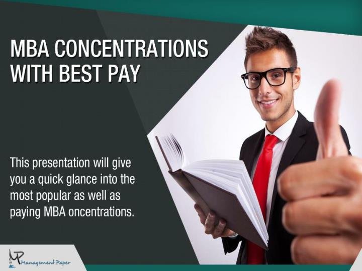 The Most Lucrative MBA Specializations