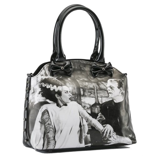 rock rebel bride of frankenstein purse