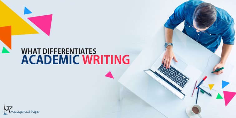 What Separates Academic Writing?