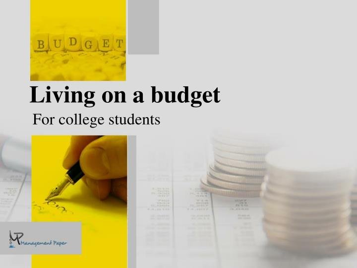 College Life and Budgeting the Unsolicited Friendship 