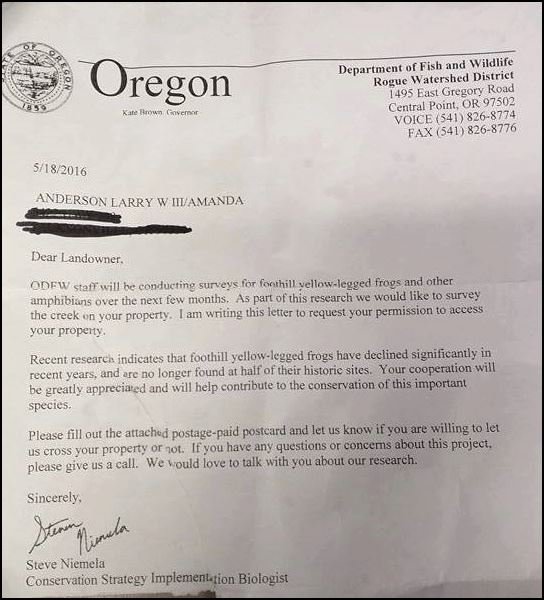 An excellent response by a private citizen to a government ...