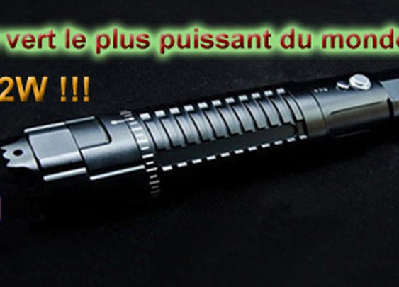 Vente de laser - acheter pointeur laser puissant pas cher