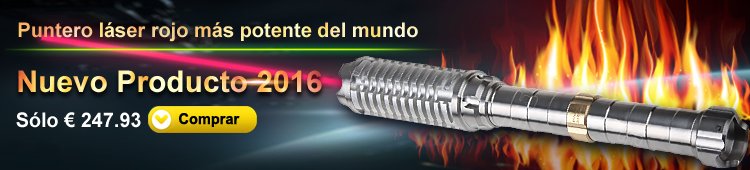 Comprar puntero láser - venta de láser