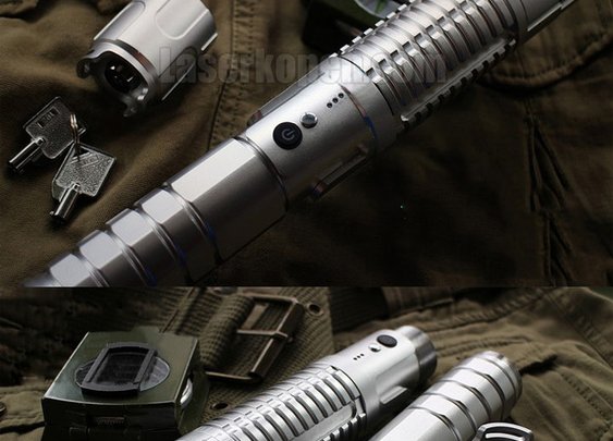 Sterkste 10000mW laserpen ter wereld