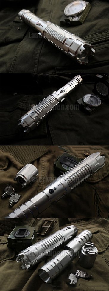 Sterkste 10000mW laserpen ter wereld