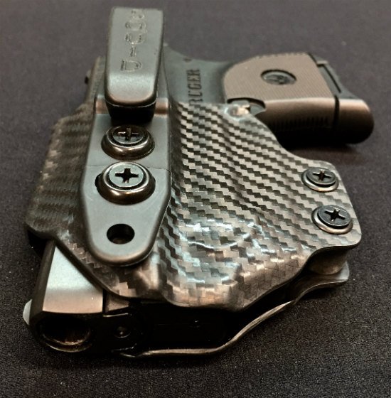 Zero Carry Elite IWB Holster For Ruger RXM - Concealed Carry, Lightweight & Comfortable