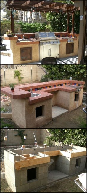 How to Build An Outdoor Kitchen | Gentlemint