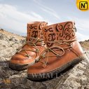 CWMALLS® Designer Leather Snow Boots CW305563