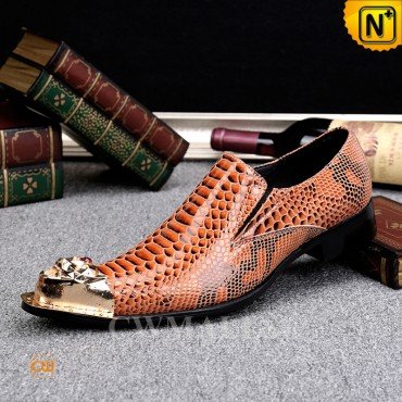  CWMALLS® Fargo Patent Leather Dress Shoes CW707006