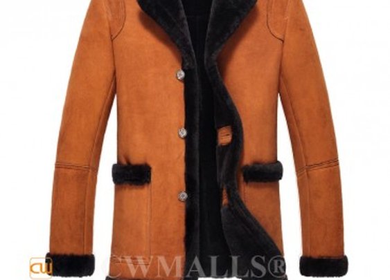 CWMALLS® Custom Men Merino Shearling Coats CW807133
