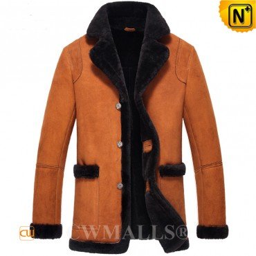 CWMALLS® Custom Men Merino Shearling Coats CW807133