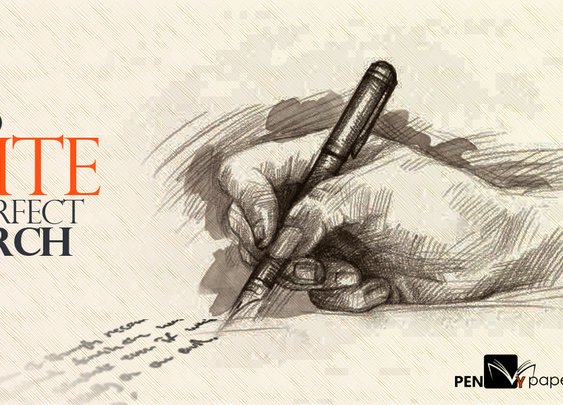 How to write that Perfect Research Paper – Penmypaper Blog