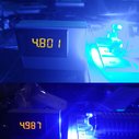 Medidor de potencia láser 10W