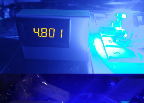 Medidor de potencia láser 10W