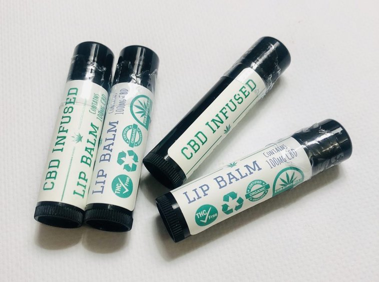 Eudaimonia CBD Lip Balm | 100mg CBD Balm | CBD Safe