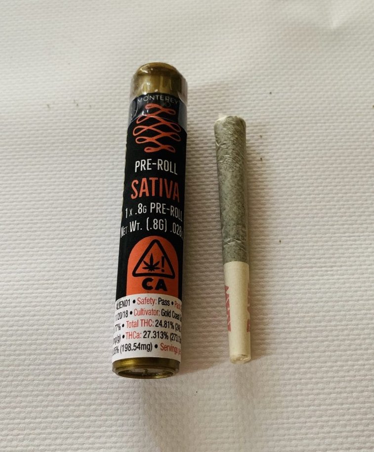 Gold Coast Prerolls - Sativa | Sativa Marijuana Pre-rolls | Pot Valet