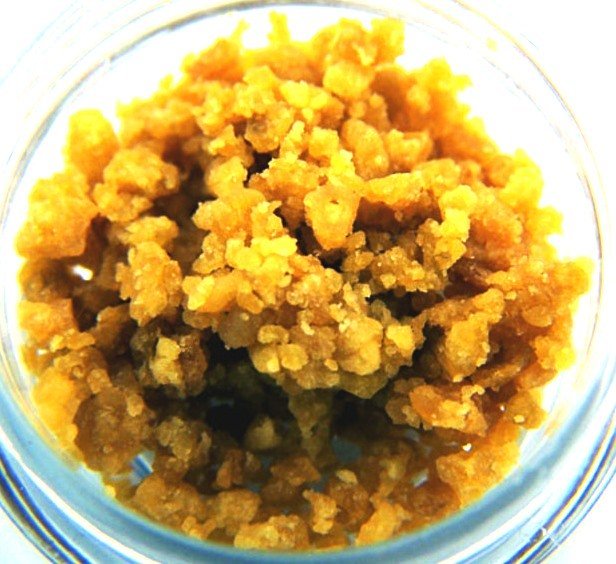 Crumble Concentrate | 1 Gram | Weed Concentrates | Hybrid Strains