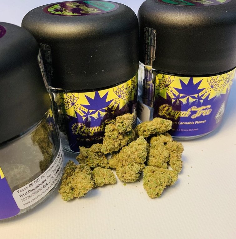 Venom OG Cannabis Strain | Indica strains | Pot Valet
