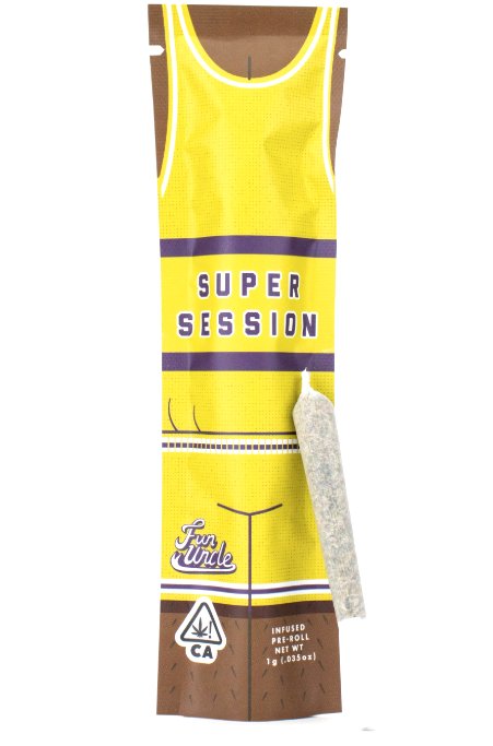 Super Session Infused Pre-rolls | Fun Uncle Weed Joints | Pot Valet