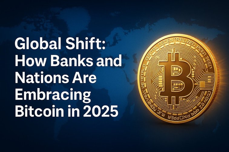 Global Shift: How Banks and Nations Are Embracing Bitcoin in 2025