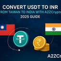 🇮🇳 Convert USDT to INR from Taiwan to India with A2ZCrypto (2025 Guide) | by A2ZCRYPTO : Exchange INR with Crypto: | Jun, 2025 | Medium