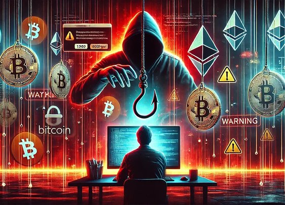 $3M Lost in One Click: Phishing Scams Exploit Human Weakness in Crypto Security
