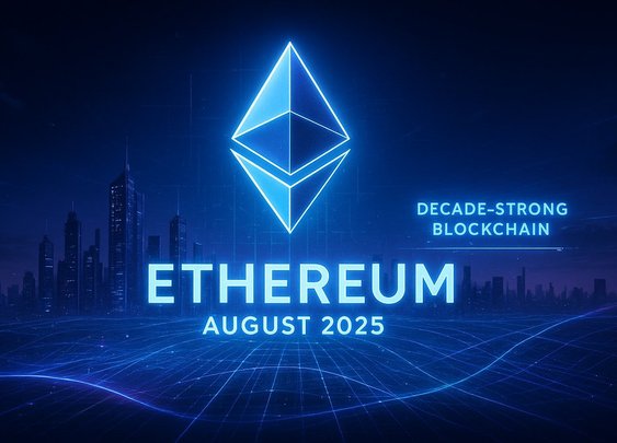 Ethereum (ETH) in August 2025: The Decade-Strong Blockchain Powering the Future