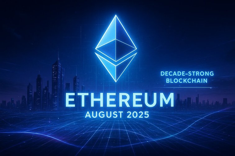 Ethereum (ETH) in August 2025: The Decade-Strong Blockchain Powering the Future