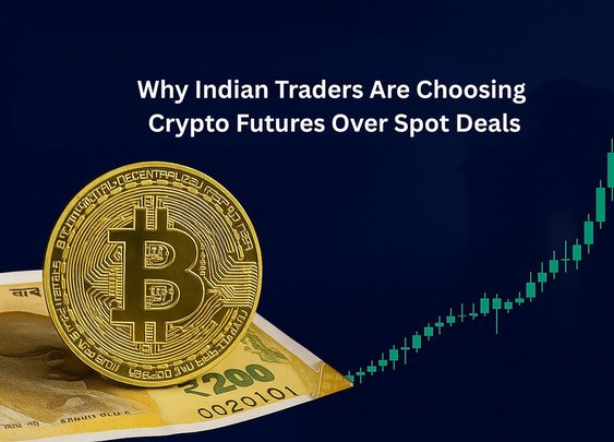 Why Indian Traders Are Choosing Crypto Futures Over Spot Deals
