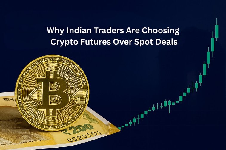 Why Indian Traders Are Choosing Crypto Futures Over Spot Deals