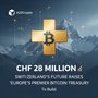 Switzerland’s FUTURE Raises CHF 28 Million to Build ‘Europe’s Premier Bitcoin Treasury’
