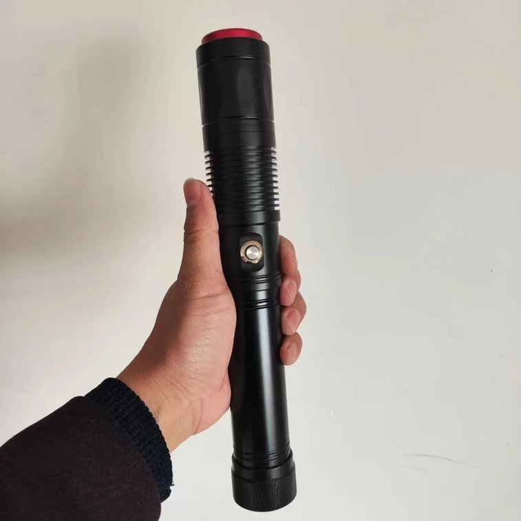 World's Most Powerful Handheld Blue Laser Pointer