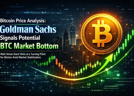 Bitcoin Price Analysis: Goldman Sachs Signals Potential BTC Market Bottom