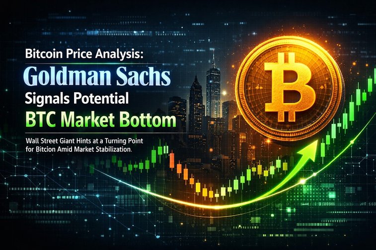 Bitcoin Price Analysis: Goldman Sachs Signals Potential BTC Market Bottom