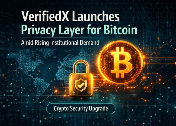 VerifiedX Introduces Privacy Layer for Bitcoin with Zero-Knowledge Technology