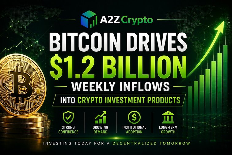 Institutional Crypto Investments Surge with $858M Inflows Amid U.S. Regulatory Progress