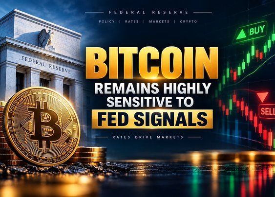 How Fed Policy Signals Continue to Drive Bitcoin Price