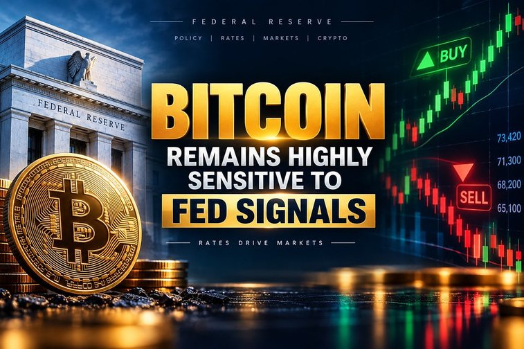 How Fed Policy Signals Continue to Drive Bitcoin Price