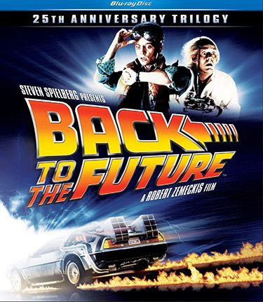Back to the Future: 25th Anniversary Trilogy (3 Disc Blu-ray)  $26.99